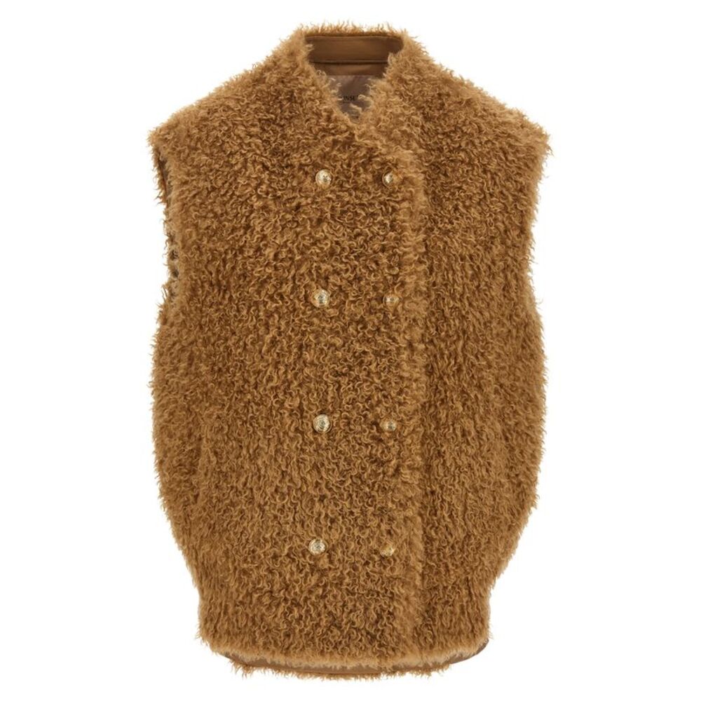 Twin Set Women Teddy Soft Vest